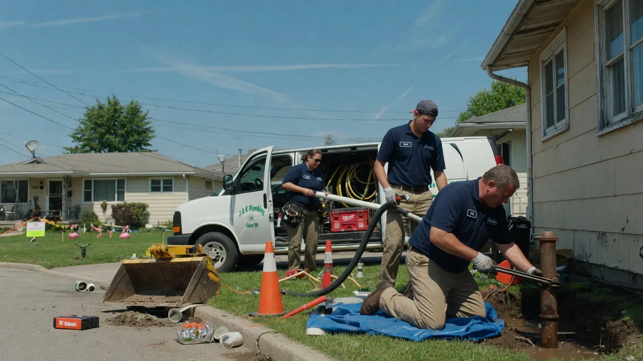 Emergency Plumber in Holliday, TX near me